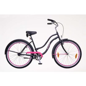 Neuzer Sunset nõi matt fekete/magenta 