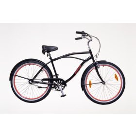 Neuzer Miami férfi fekete/piros 