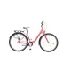 Neuzer Padova 28 nõi korall/fekete 17 