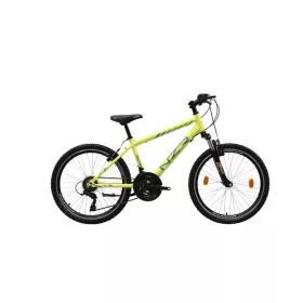 Neuzer Mistral 24 fiú neonsárga/kék 