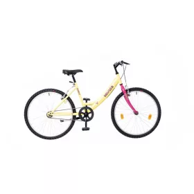 Neuzer CINDY 24 1S SÁRGA/PINK-PIROS 