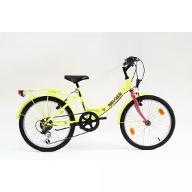 Neuzer CINDY 20 CITY SÁRGA/PINK-PIROS 