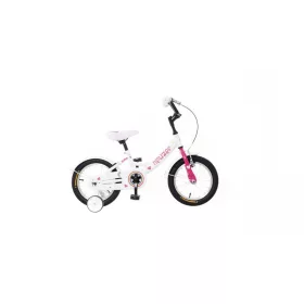 Neuzer BMX 16 lány fehér hercegnõs 