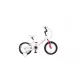 Neuzer BMX 16 lány fehér hercegnõs 