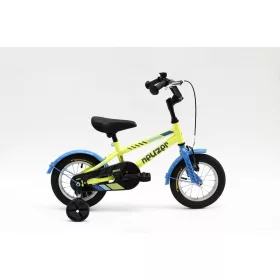 Neuzer BMX 12 fiú sárga/fekete-kék 