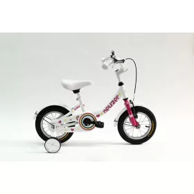 Neuzer BMX 12 lány feh/pink unicornis 