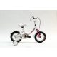 Neuzer BMX 12 lány feh/pink unicornis 