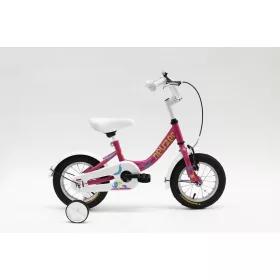 Neuzer BMX 12 lány pink/sárga tucan 