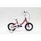 Neuzer BMX 12 lány pink/sárga tucan 