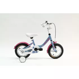 Neuzer BMX 12 lány v.kék/pink elefánt 