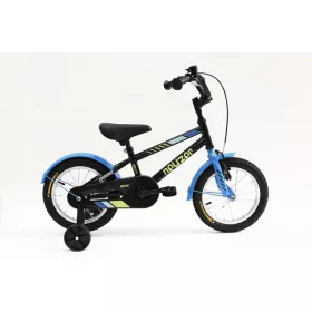 Neuzer BMX 14 fiú fekete/sárga-kék 