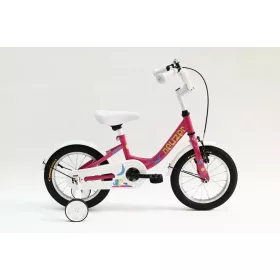 Neuzer BMX 14 lány pink/sárga tucan 