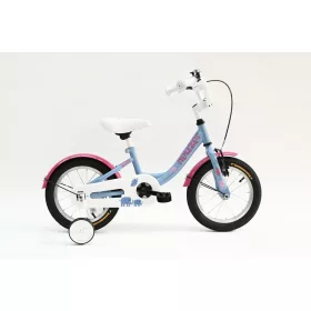 Neuzer BMX 14 lány vkék/pink elefánt 