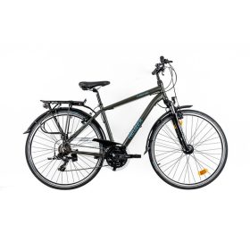 Neuzer Firenze 100 férfi szürkésoliva /azúrkék 17