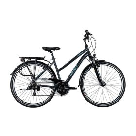 Neuzer Firenze 100 nõi antracit/ neon türkiz 17