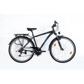 Neuzer Firenze 50 férfi fekete/ kék-szürke matt 19