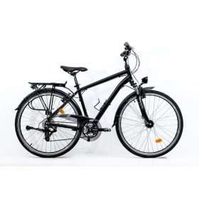   Neuzer Firenze 200 speciál férfi fekete 19 sérült váz, mintadarab, alap