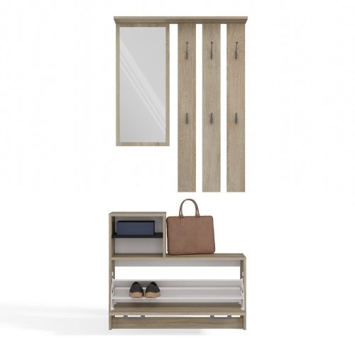 GAR előszobafal, sonoma