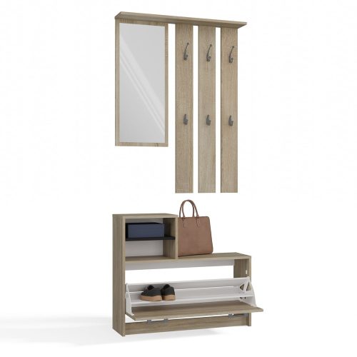 GAR előszobafal, sonoma