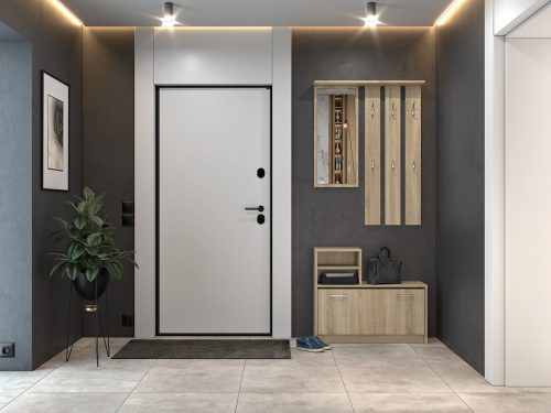 GAR előszobafal, sonoma