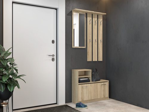 GAR előszobafal, sonoma