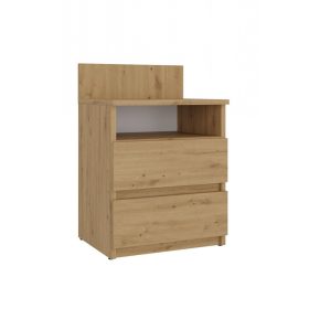 M1 éjjeliszekrény, tölgy