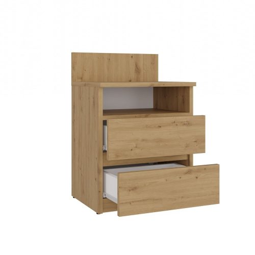 M1 éjjeliszekrény, tölgy