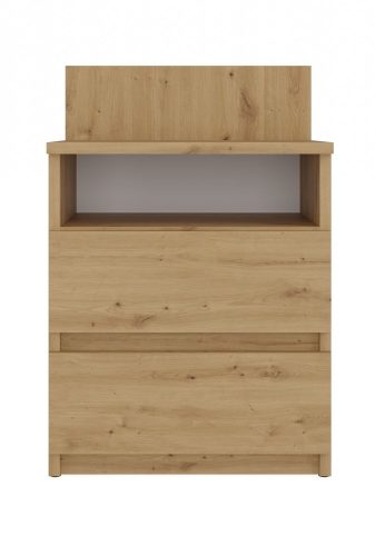 M1 éjjeliszekrény, tölgy