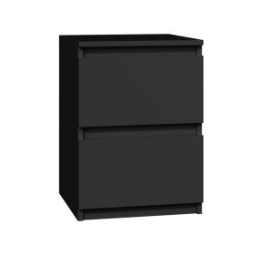 M2 éjjeliszekrény, fekete