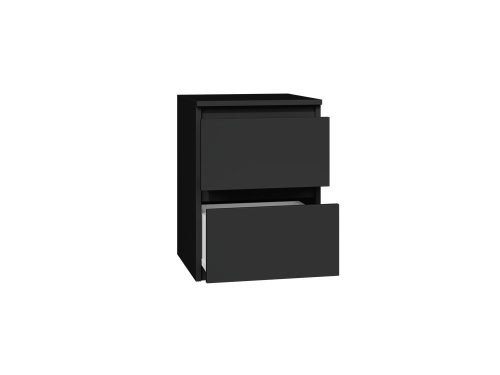 M2 éjjeliszekrény, fekete
