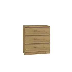 M3 fiókos szekrény, tölgy