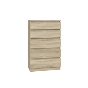 M5 fiókos szekrény, sonoma