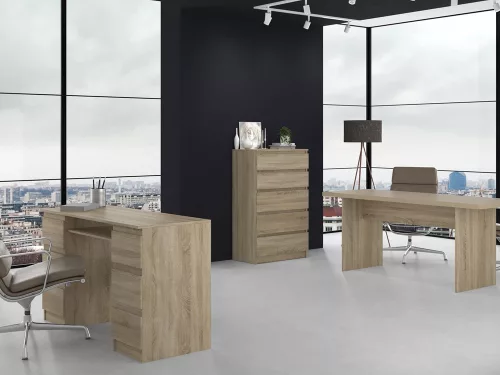 M5 fiókos szekrény, sonoma