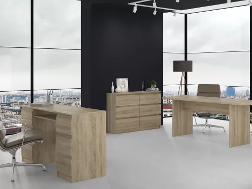 M6 120 2X3 komód, sonoma