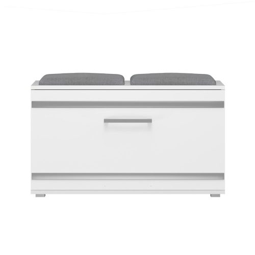 Opal cipősszekrény, fehér