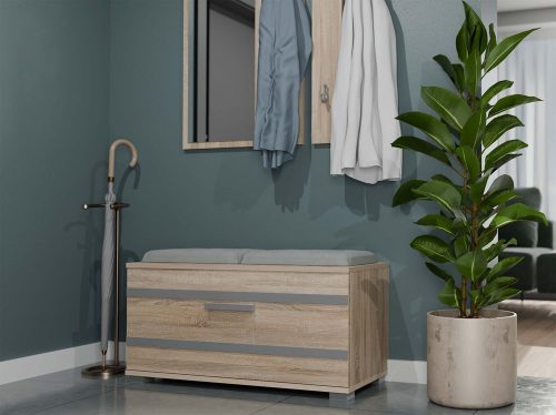 Opal cipősszekrény, sonoma