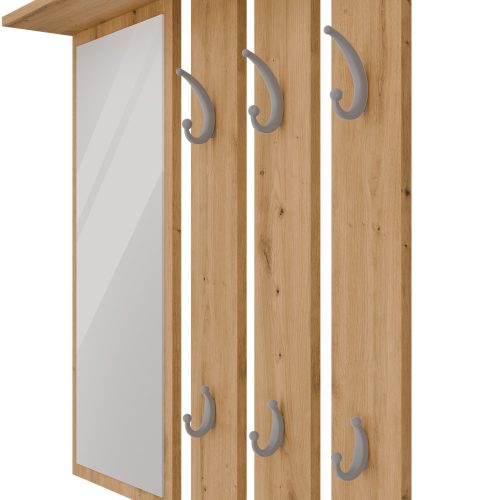 Opal tükrös fogas, tölgy