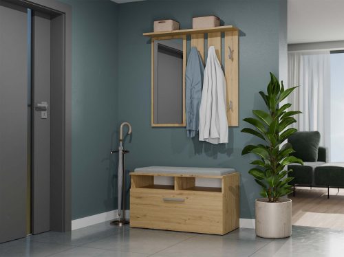 Opal tükrös fogas, tölgy