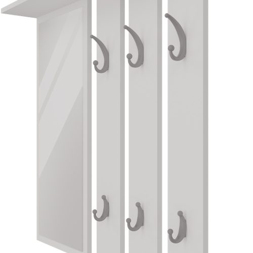 Opal tükrös fogas, fehér