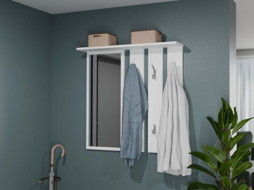 Opal tükrös fogas, fehér