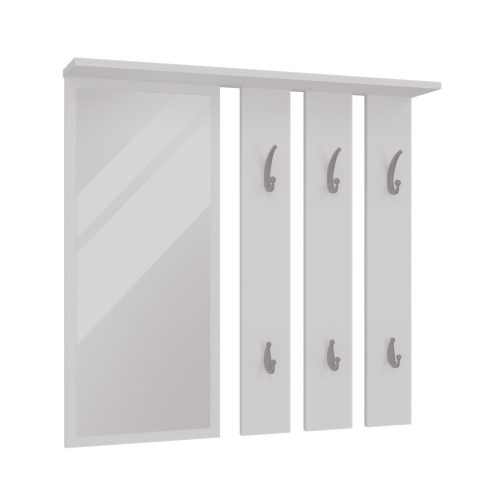 Opal tükrös fogas, fehér