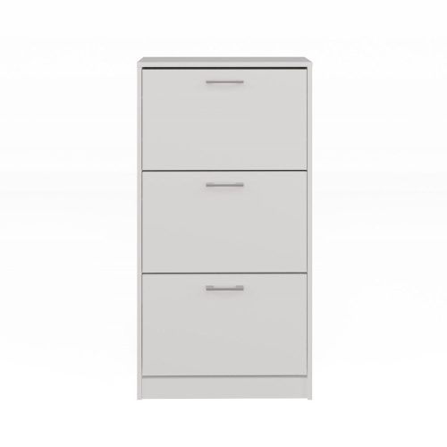 Paula cipősszekrény, fehér