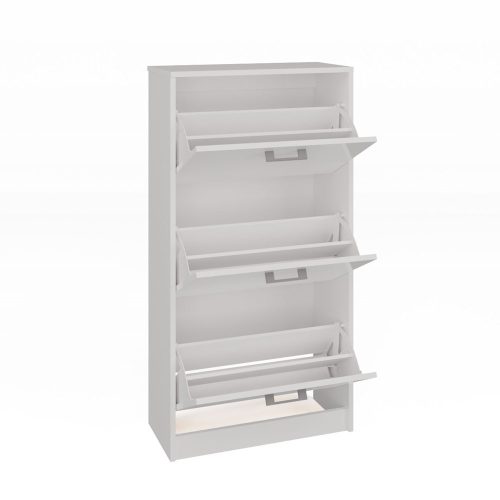 Paula cipősszekrény, fehér