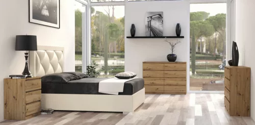 M8 120 komód, tölgy