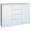 2D4S komód, fehér