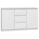2D3S komód, fehér