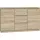 2D3S komód, sonoma