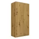 SD-90 gardróbszekrény, tölgy