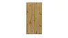 SD-90 gardróbszekrény, tölgy
