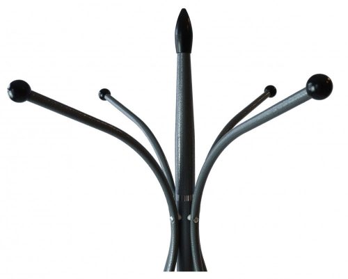 Álló ruhaakasztó Marble, márvány talppal, szürke